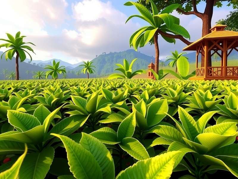 Assam Tea Garden VR Multiplayer Mode